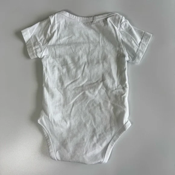 Baby Girl Sassy Like My Aunt Outfit Size 6 Months Red Pants White Gold Bow Fall - Picture 6 of 13